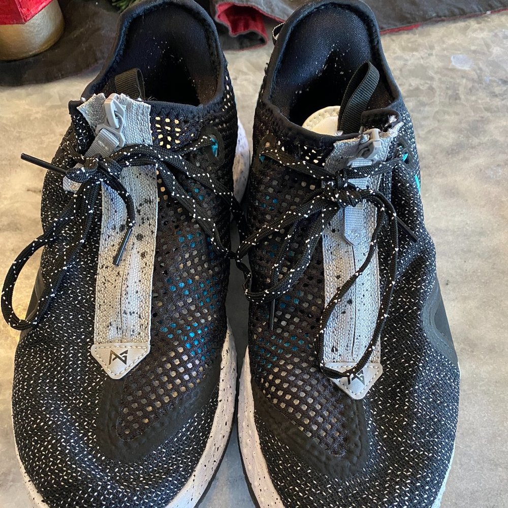 Men's Nike PG4 Blue & Black  Basketball Shoes Size 10